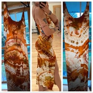 KATYAMOONDYES Vixen Maxi Dress - Large